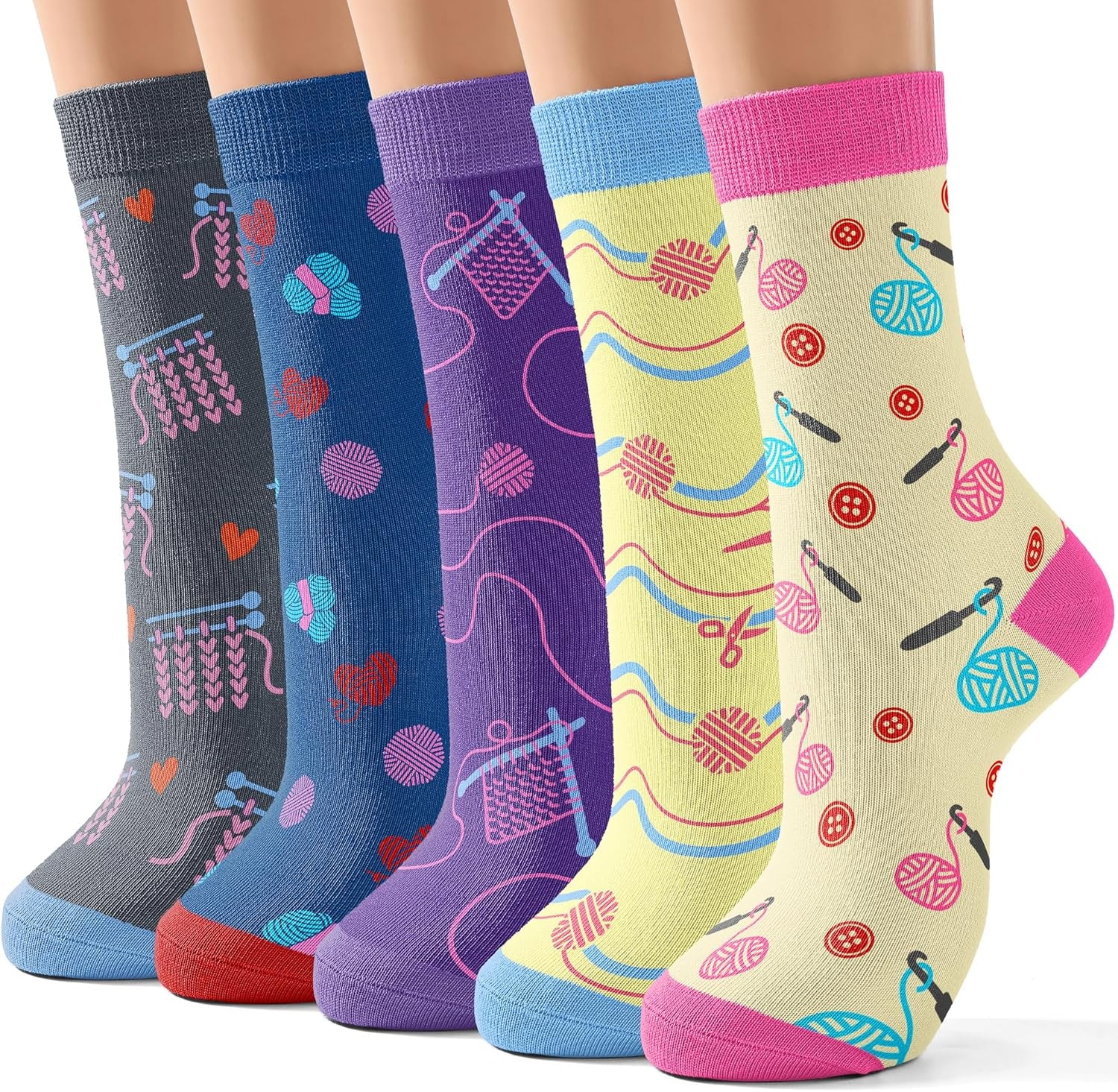 Women'S Cute Socks Funny Christmas Birthday Gifts for Women Mom Teenage Girls