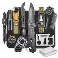 14-In-1 Emergency Survival Kits ,Survival Gear Camping Essentials Cool Gadgets for Camping Hiking Wilderness Adventures and Disaster Preparednes