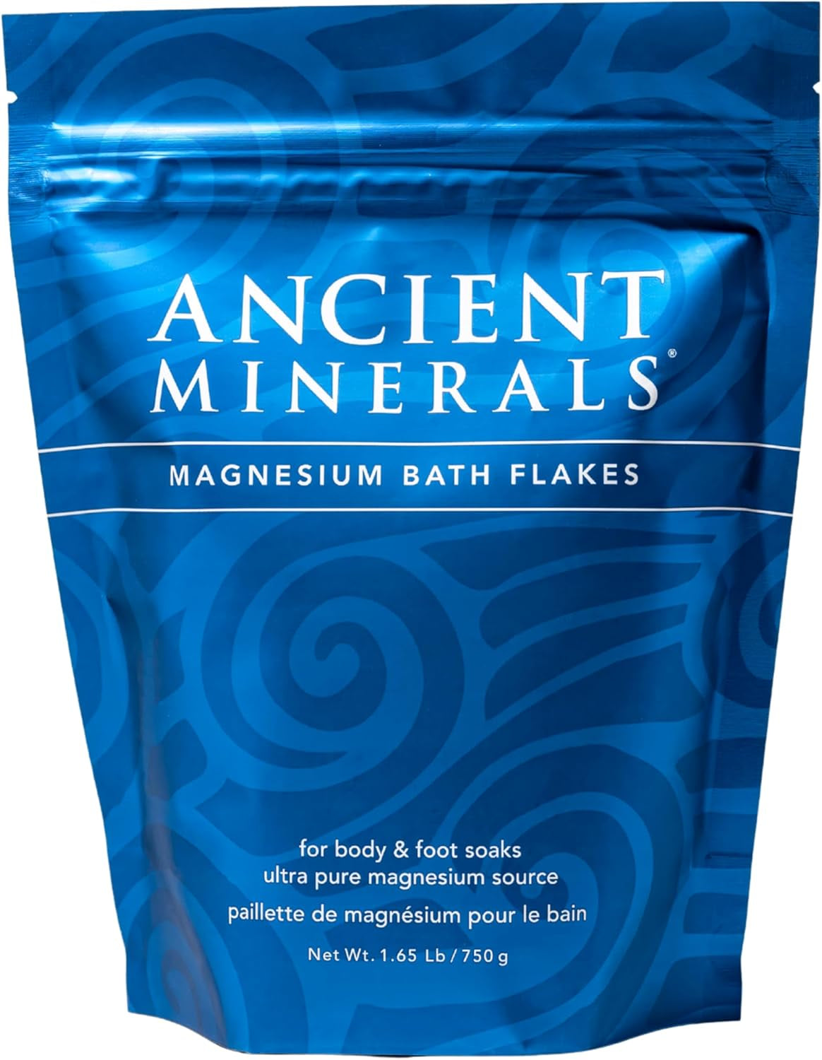 Magnesium Bath Flakes - Bathing Alternative to Epsom Salt - Soak in Natural Salts - High-Absorption Efficiency for Relaxation, Wellness & Muscle Relief (4 .4 Lb)