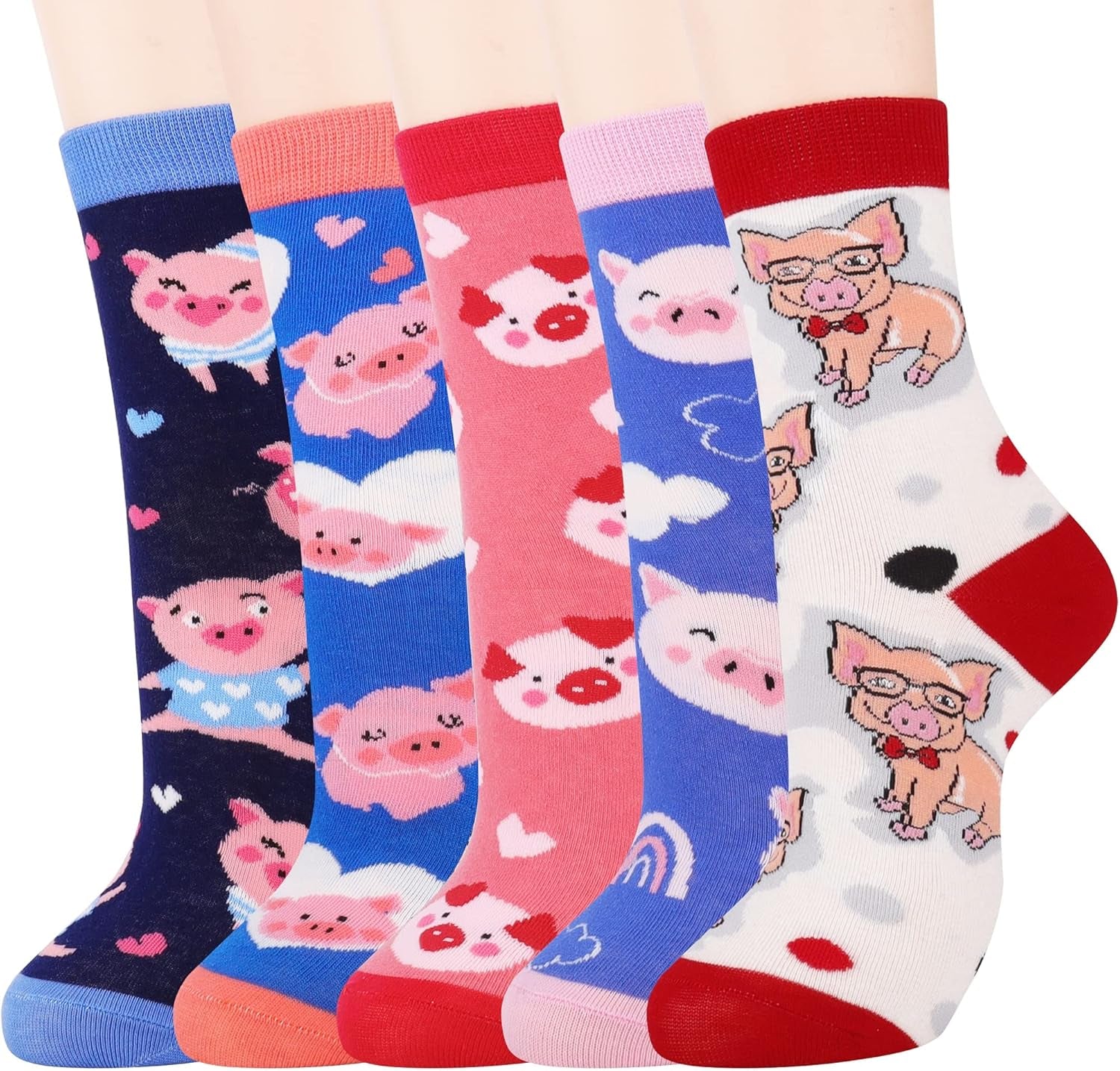 Women'S Cute Socks Funny Christmas Birthday Gifts for Women Mom Teenage Girls