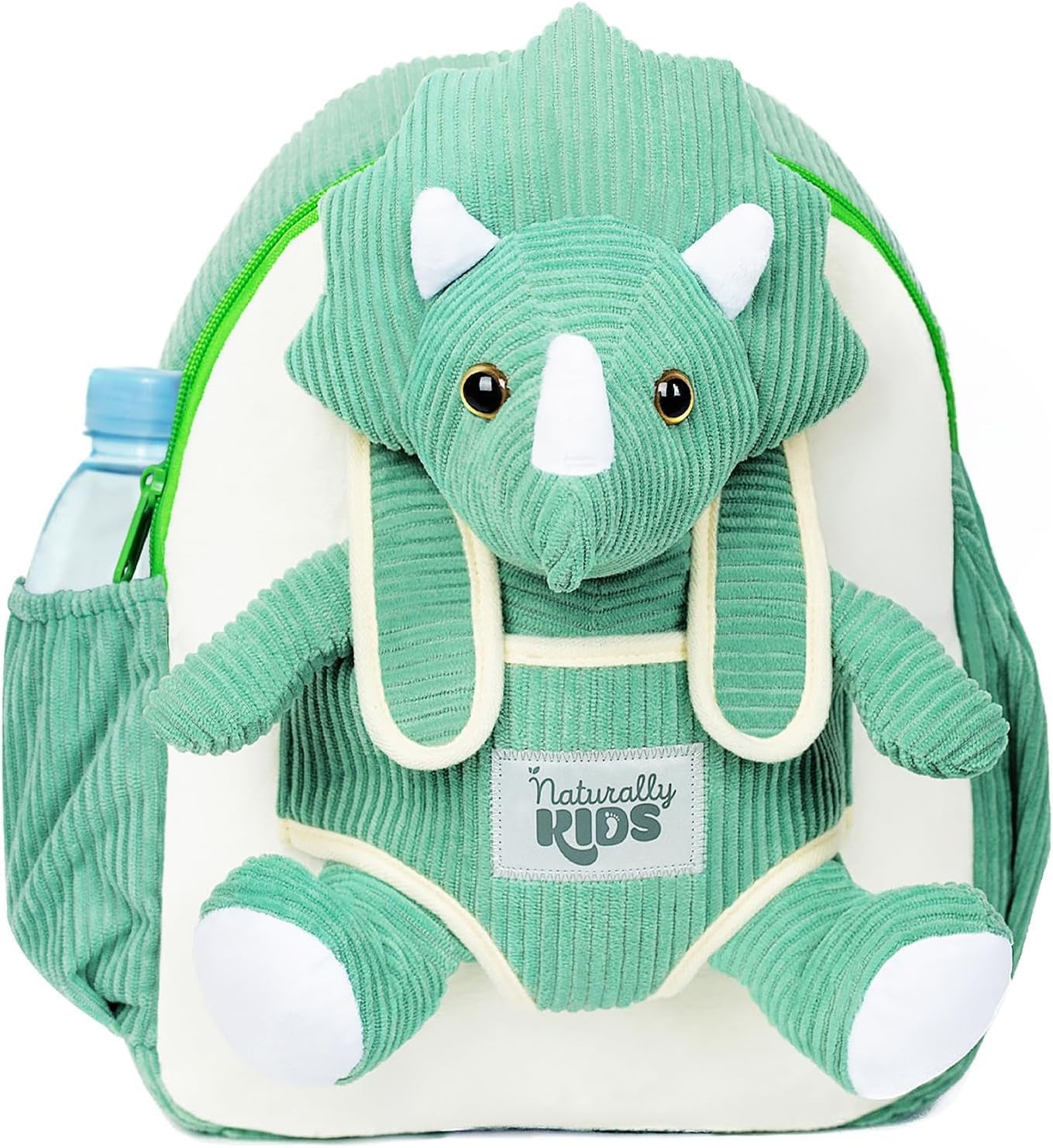 Wolf Backpack, Wolf Toys for Kids 3-5, Toddler Husky Stuffed Animal Gifts for 2 3 4 5 Year Old Girl Boy