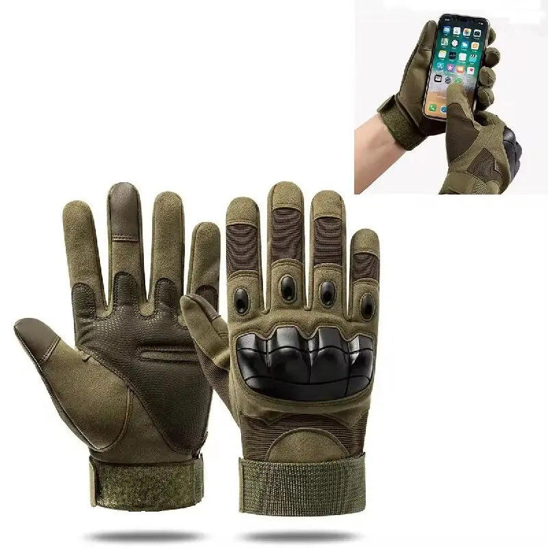 Outdoor Hunting Camping Protective Glovestactical Fighting Boxinggloves Mountaineering Gloves Wilderness Survival Equipment