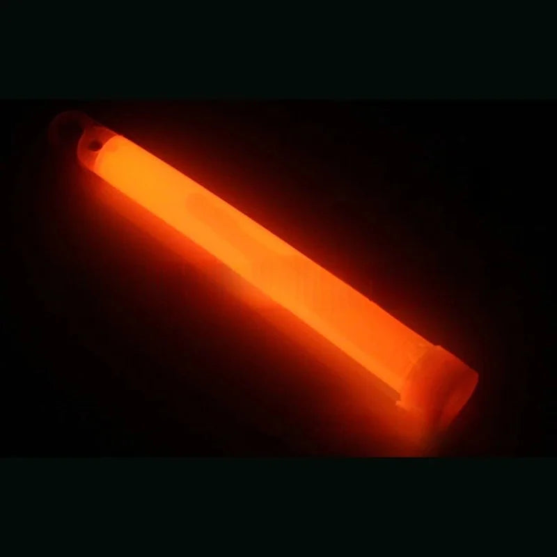 6Inch 10 Pcs Glow Stick 24-Hour Chemical Fluorescent Colorful Light Camping Decoration Party Club Emergency Survival Tools