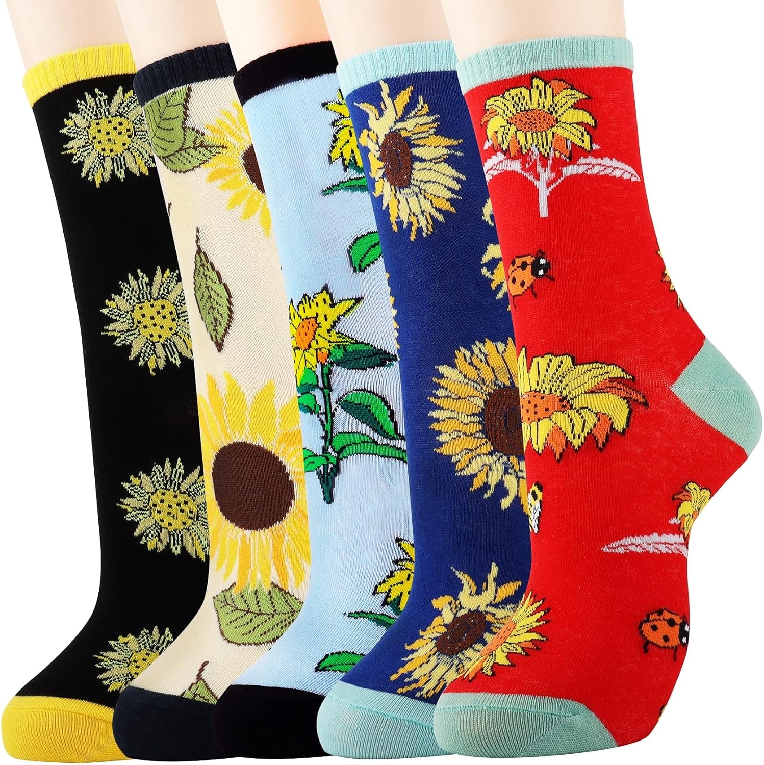 Women'S Cute Socks Funny Christmas Birthday Gifts for Women Mom Teenage Girls