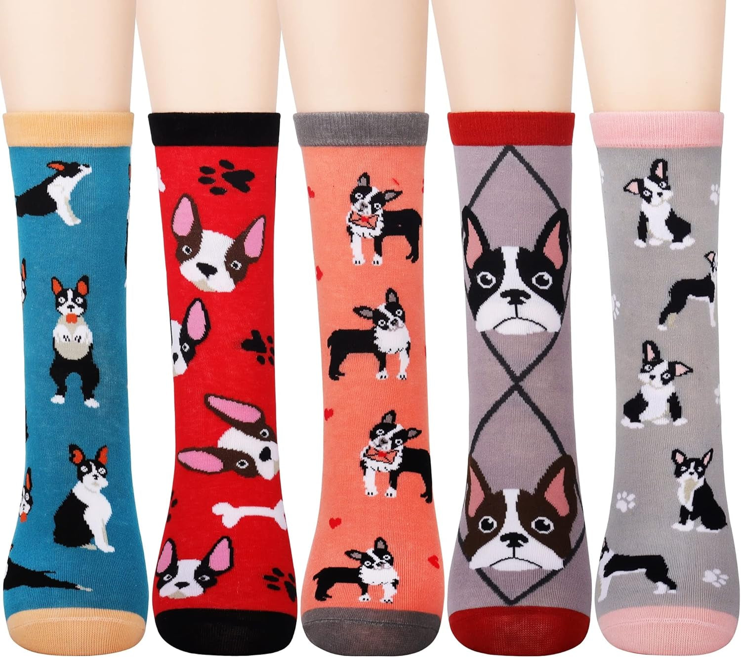 Women'S Cute Socks Funny Christmas Birthday Gifts for Women Mom Teenage Girls