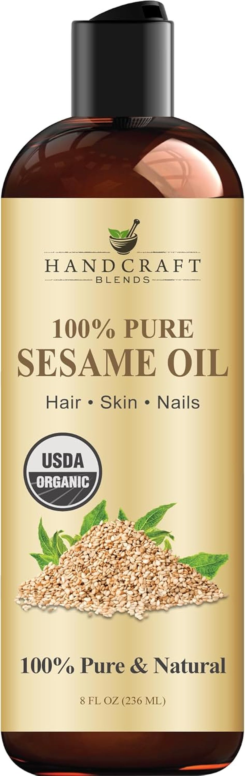 Vegetable Glycerin/Glycerine - for DIY Blends 8 Fl Oz - 100% Pure and Natural - Premium Grade Oil for Skin and Hair - Hair and Body - Massage