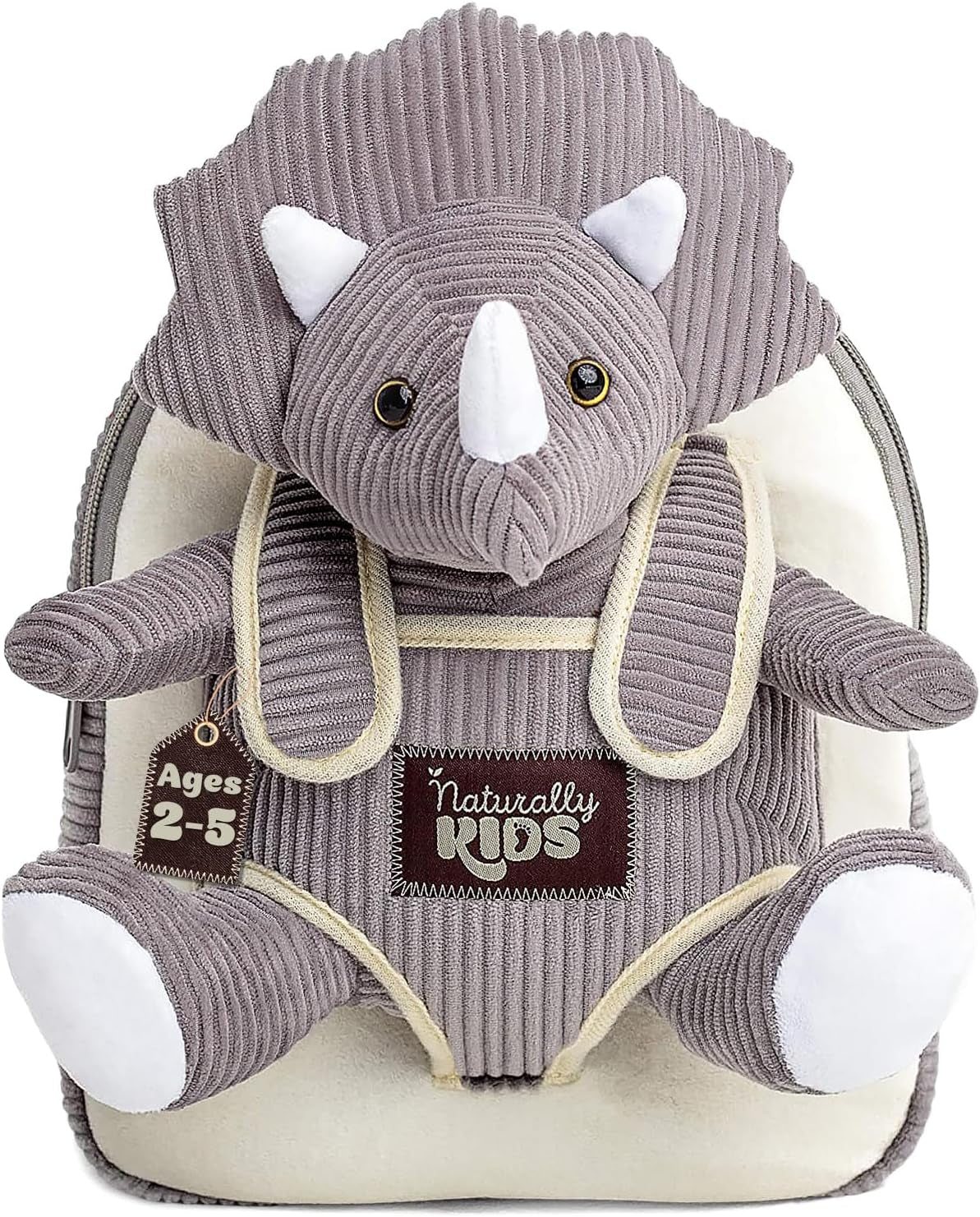 Wolf Backpack, Wolf Toys for Kids 3-5, Toddler Husky Stuffed Animal Gifts for 2 3 4 5 Year Old Girl Boy