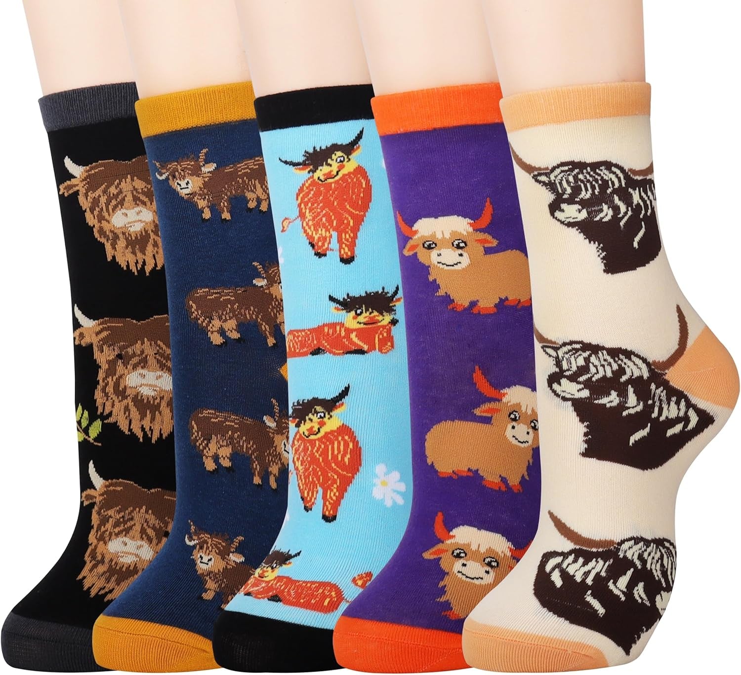 Women'S Cute Socks Funny Christmas Birthday Gifts for Women Mom Teenage Girls
