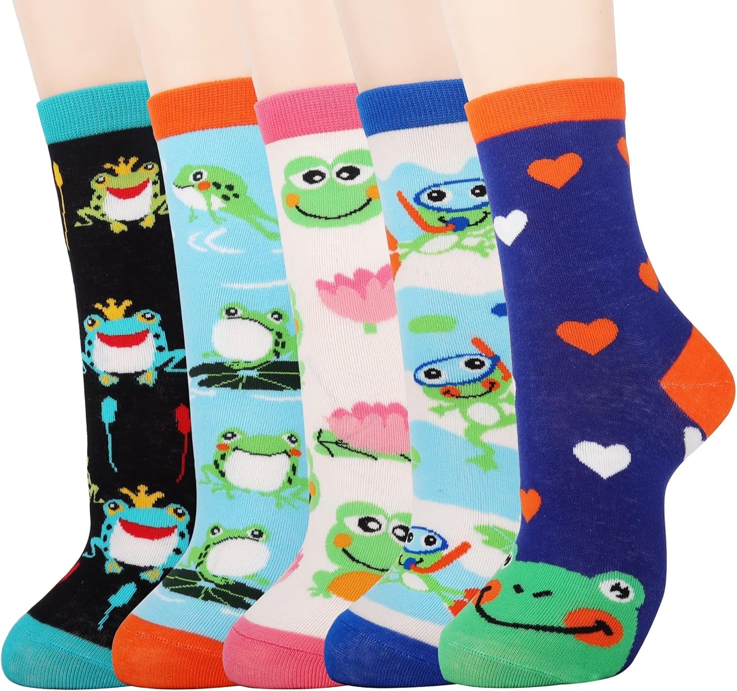 Women'S Cute Socks Funny Christmas Birthday Gifts for Women Mom Teenage Girls