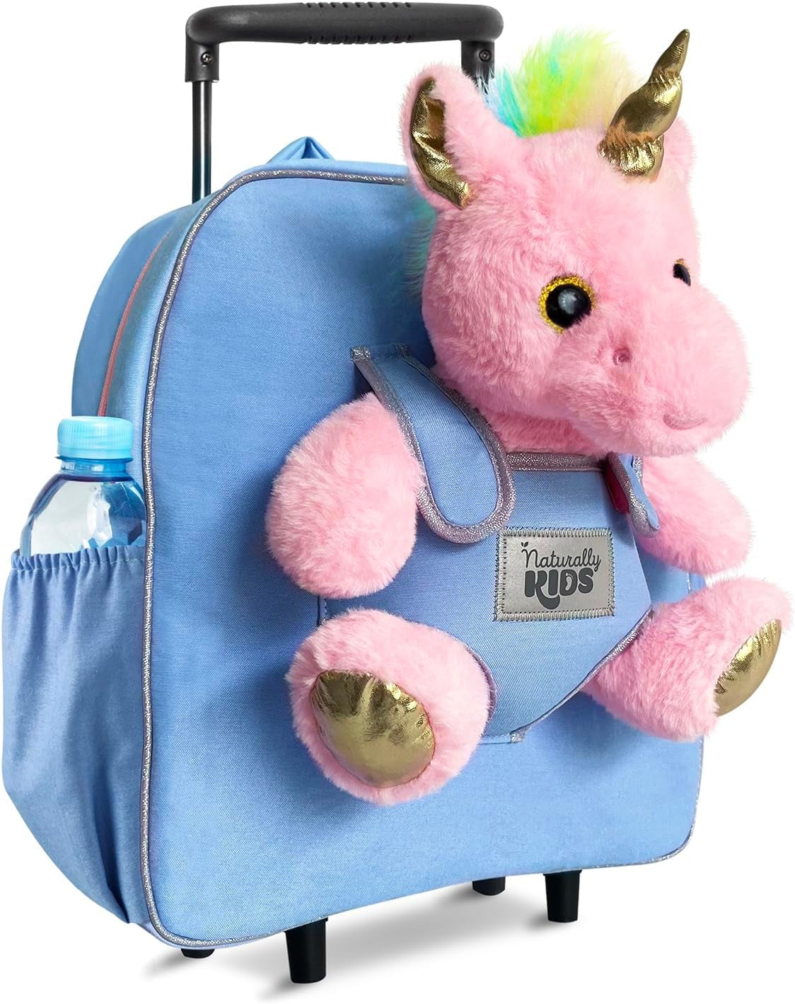 Wolf Backpack, Wolf Toys for Kids 3-5, Toddler Husky Stuffed Animal Gifts for 2 3 4 5 Year Old Girl Boy