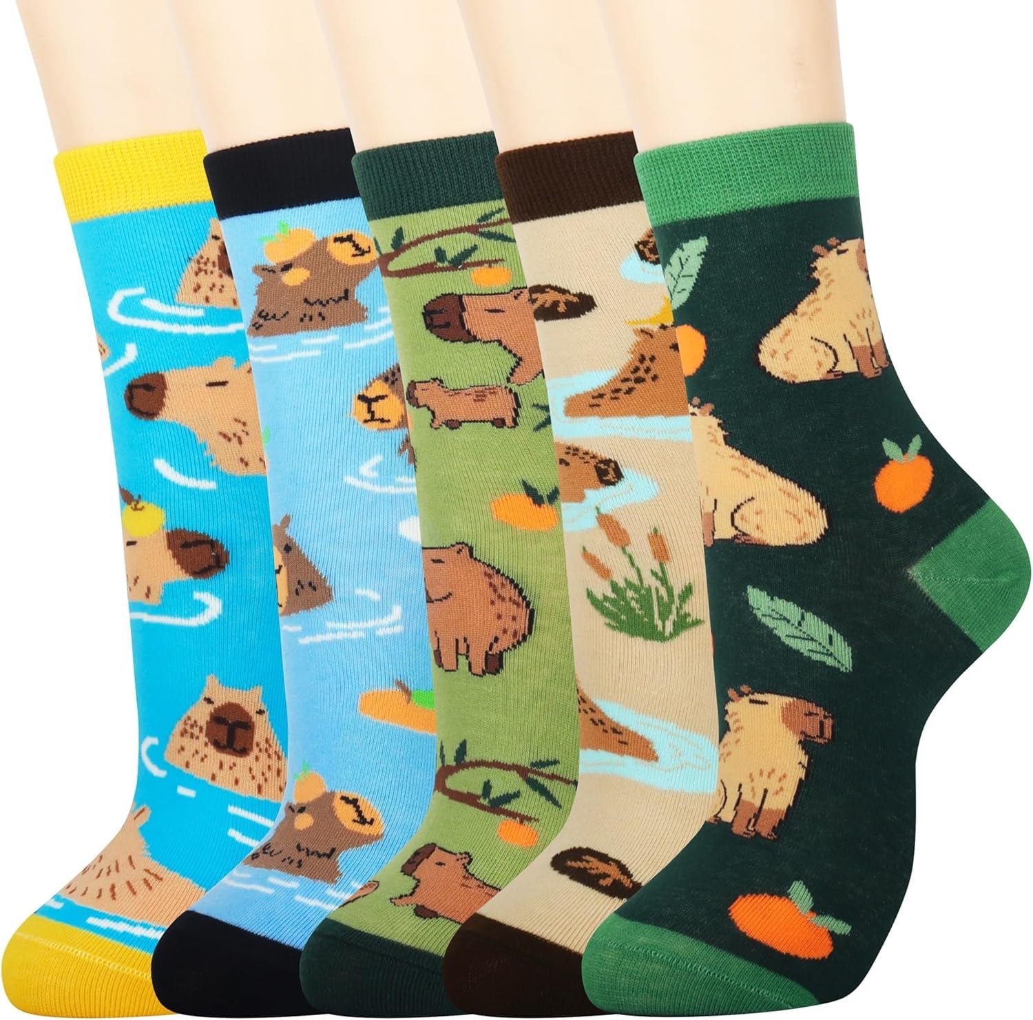 Women'S Cute Socks Funny Christmas Birthday Gifts for Women Mom Teenage Girls