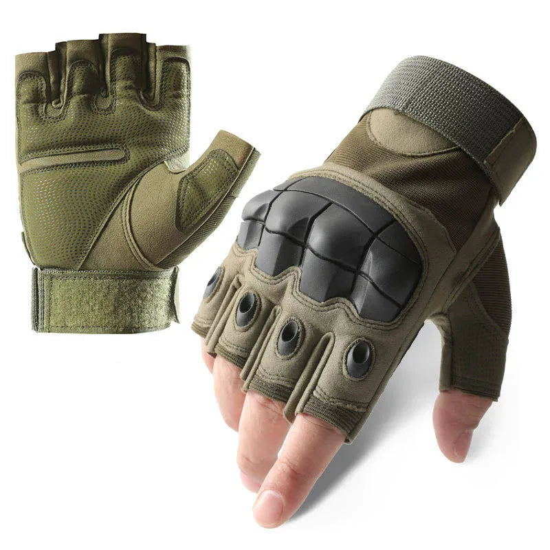 Outdoor Hunting Camping Protective Glovestactical Fighting Boxinggloves Mountaineering Gloves Wilderness Survival Equipment