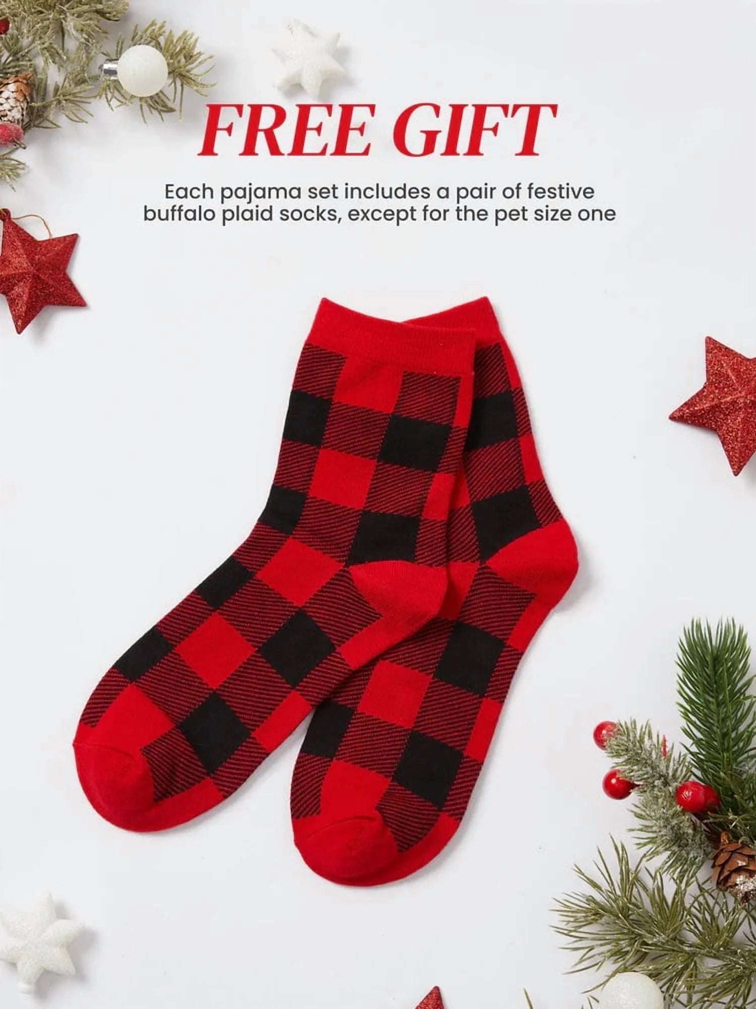 Christmas Matching Family Pajamas Dog Pajamas One Piece Long Sleeve Pjs for Baby Kids Adult Pet Clothes