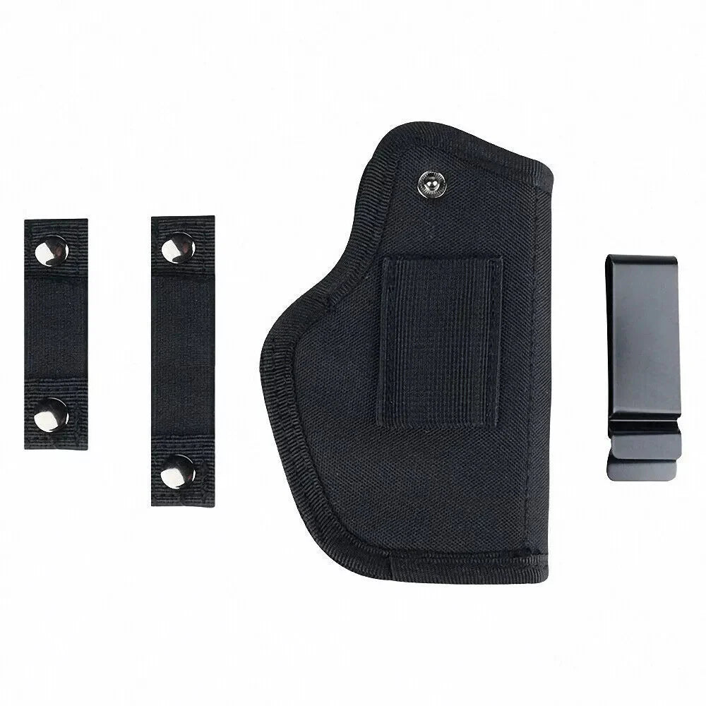 Gun Holster Tactical Concealed Carry Left Right Hand Pistol IWB OWB Universal
