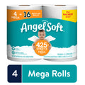 Toilet Paper, 4 Mega Rolls