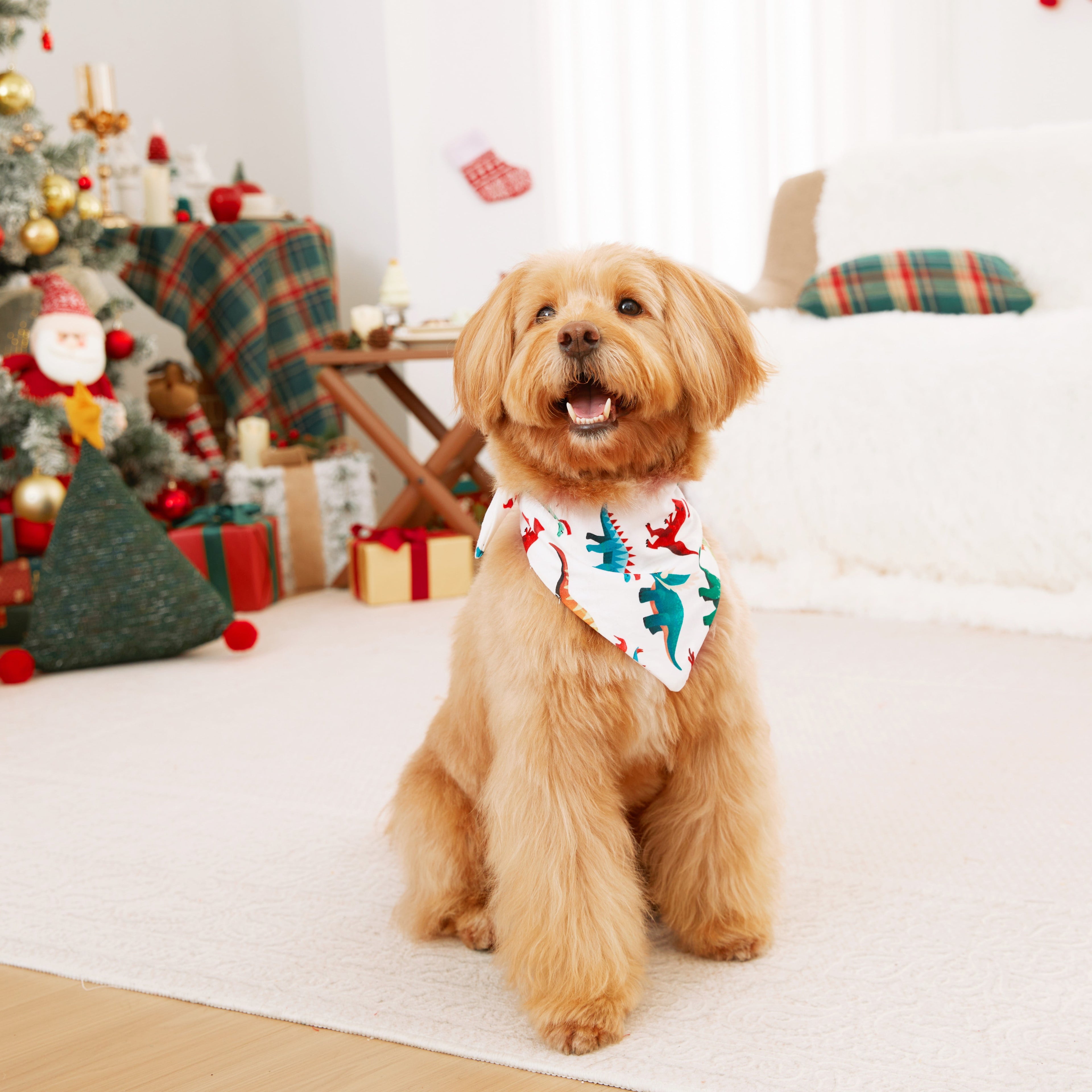 Christmas Matching Family Pajamas Dog Pajamas One Piece Long Sleeve Pjs for Baby Kids Adult Pet Clothes