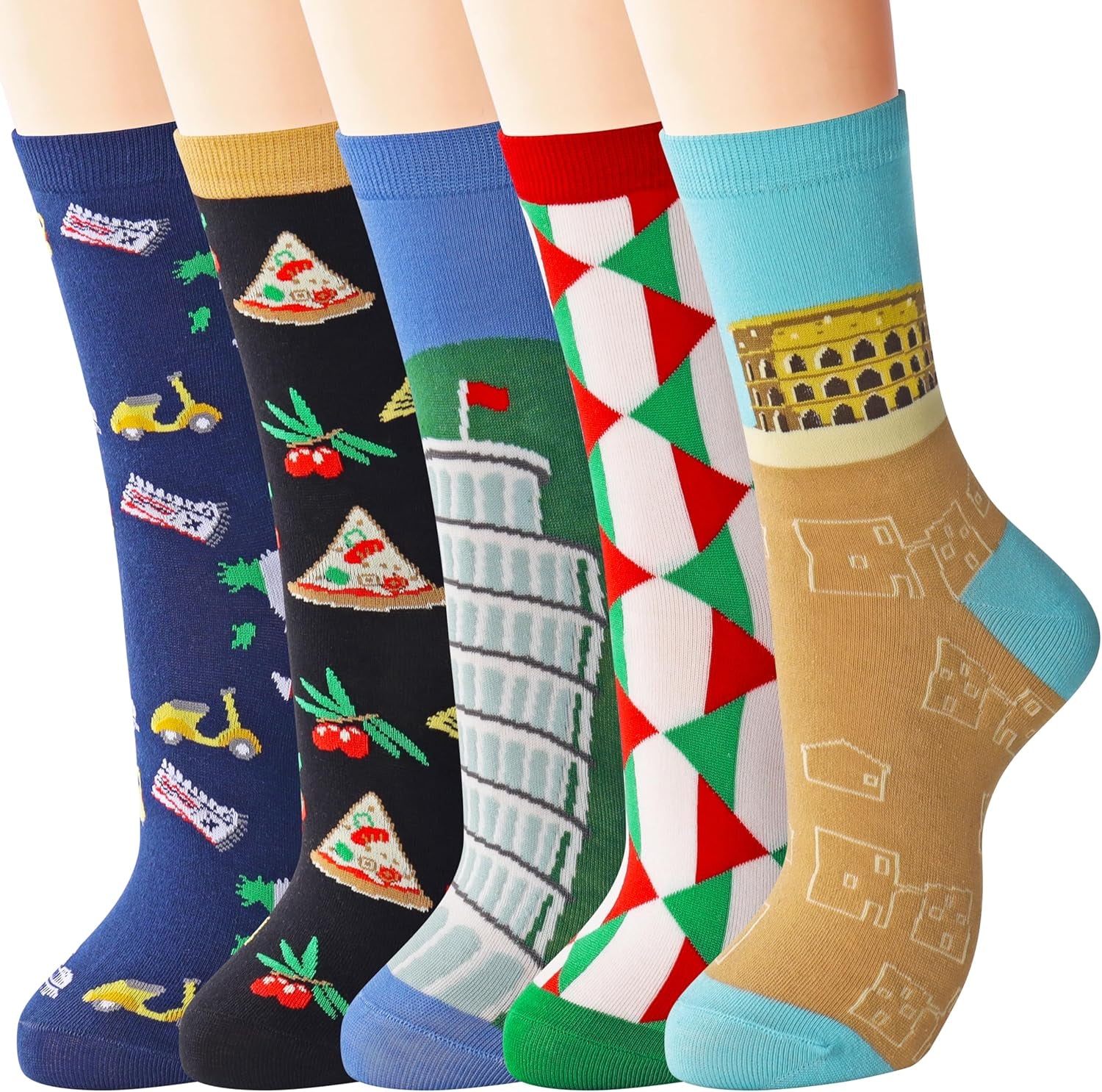 Women'S Cute Socks Funny Christmas Birthday Gifts for Women Mom Teenage Girls