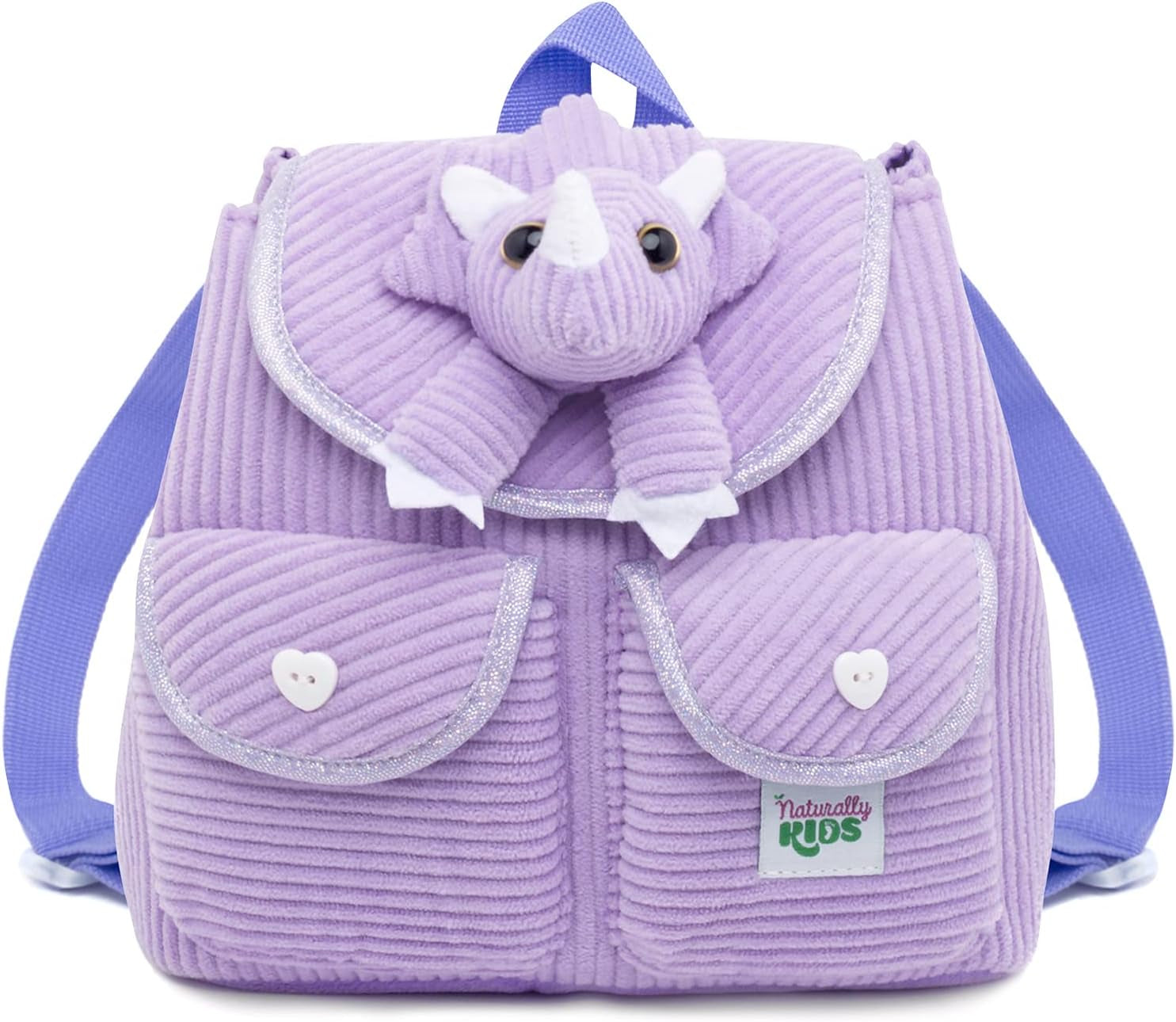 Wolf Backpack, Wolf Toys for Kids 3-5, Toddler Husky Stuffed Animal Gifts for 2 3 4 5 Year Old Girl Boy