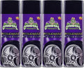 Untouchable Tireshine Spray Spray 4PK – Long-Lasting Wet Tire Finish for Deep Gloss & Protection – Waterproof, No-Sling Formula, Easy Application Tire Shine & Cleaner (52 Oz Total)