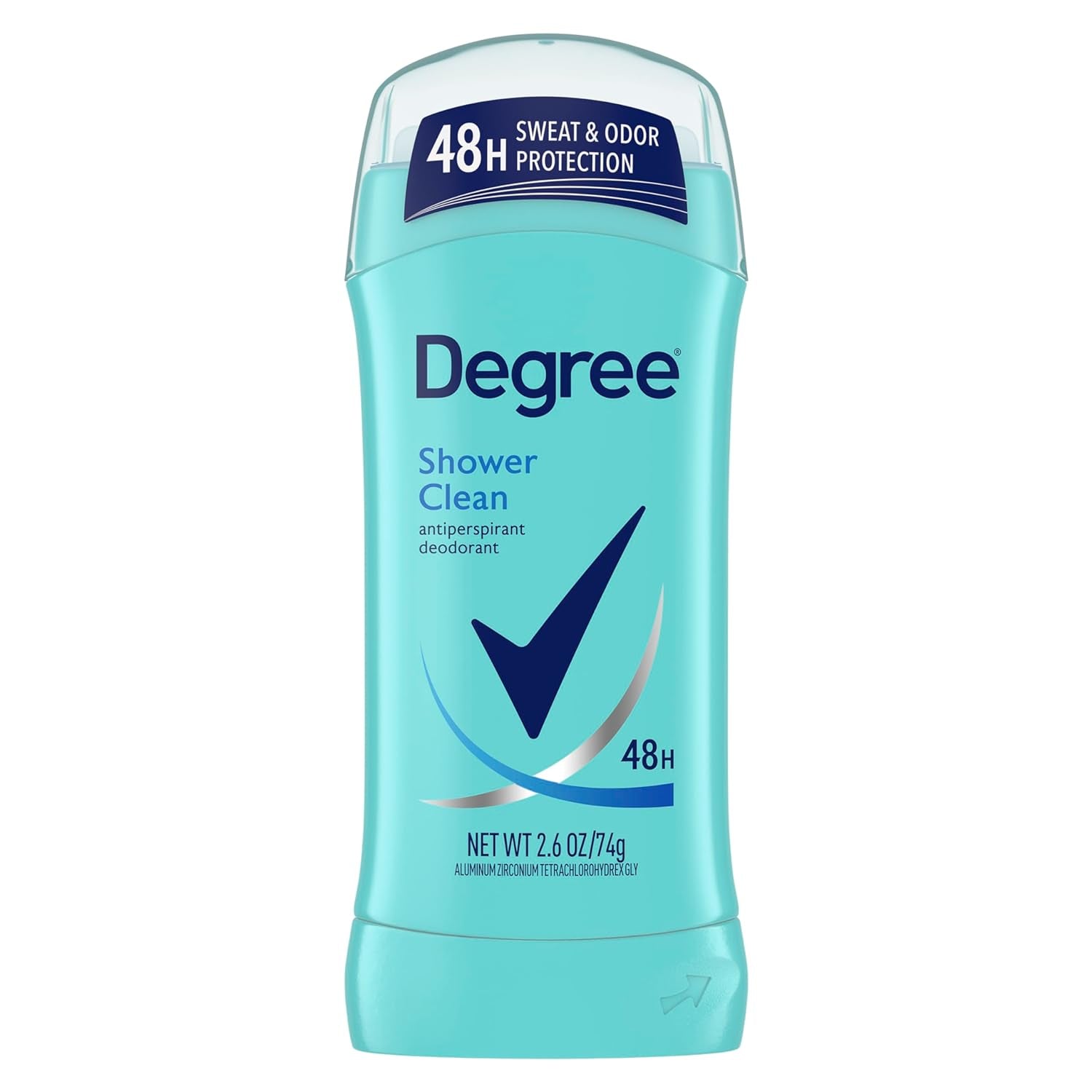 Degree Men Original Protection Antiperspirant Deodorant, Sport, 2.7 Oz Pack of 6