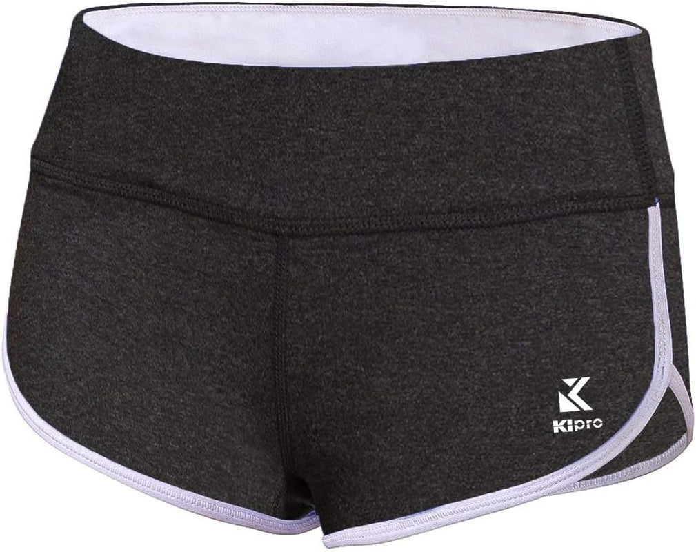 Women's Performance Active Shorts for Fitness, Yoga, and Running
