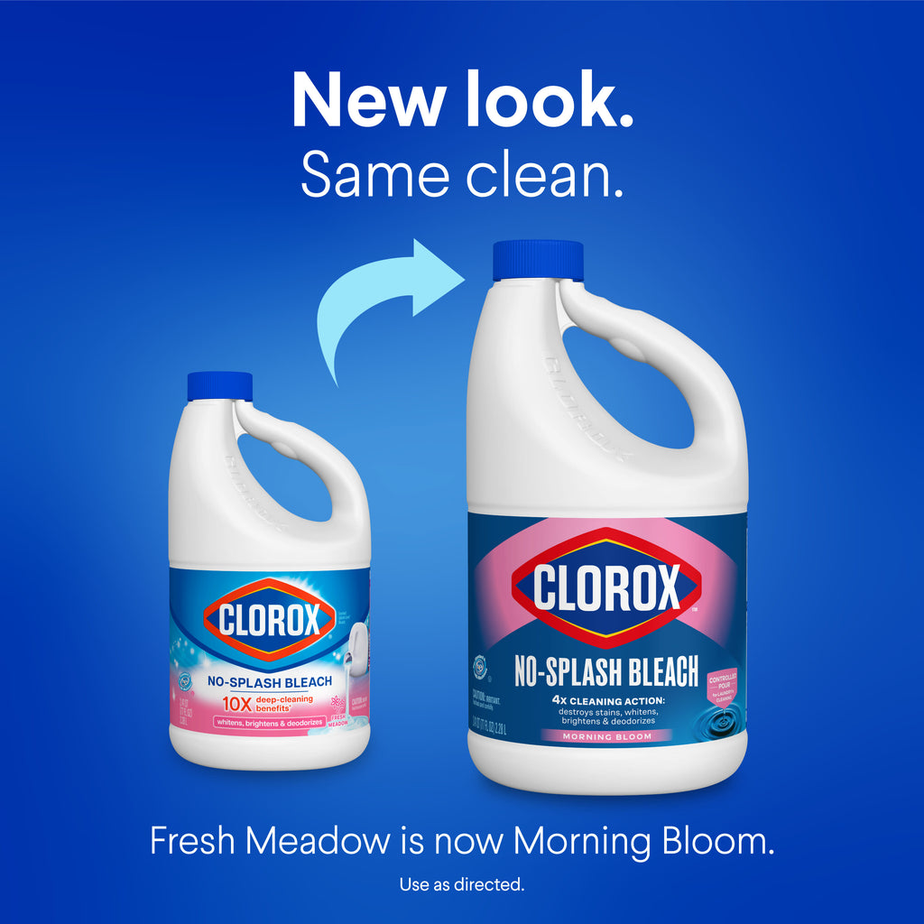 Splash-Less Fresh Meadow Concentrated 77 Fluid Ounce(S) Household Bleach
