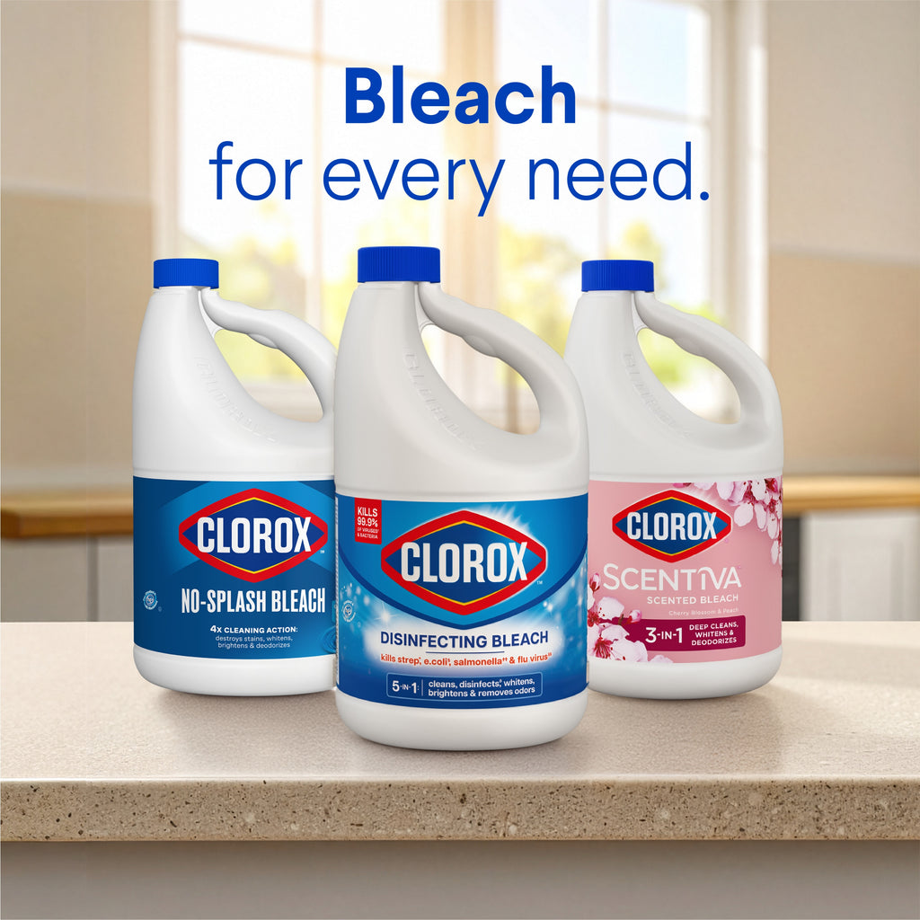 Splash-Less Fresh Meadow Concentrated 77 Fluid Ounce(S) Household Bleach