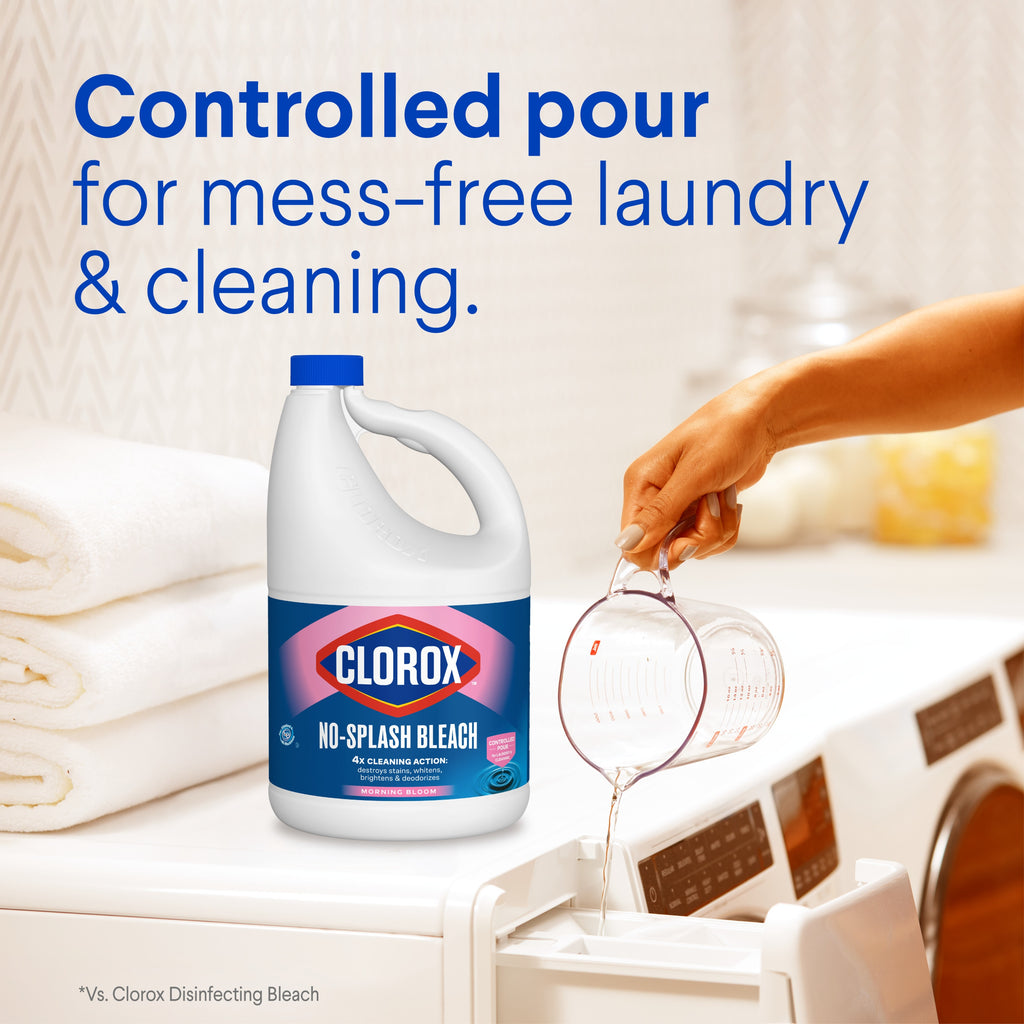 Splash-Less Fresh Meadow Concentrated 77 Fluid Ounce(S) Household Bleach
