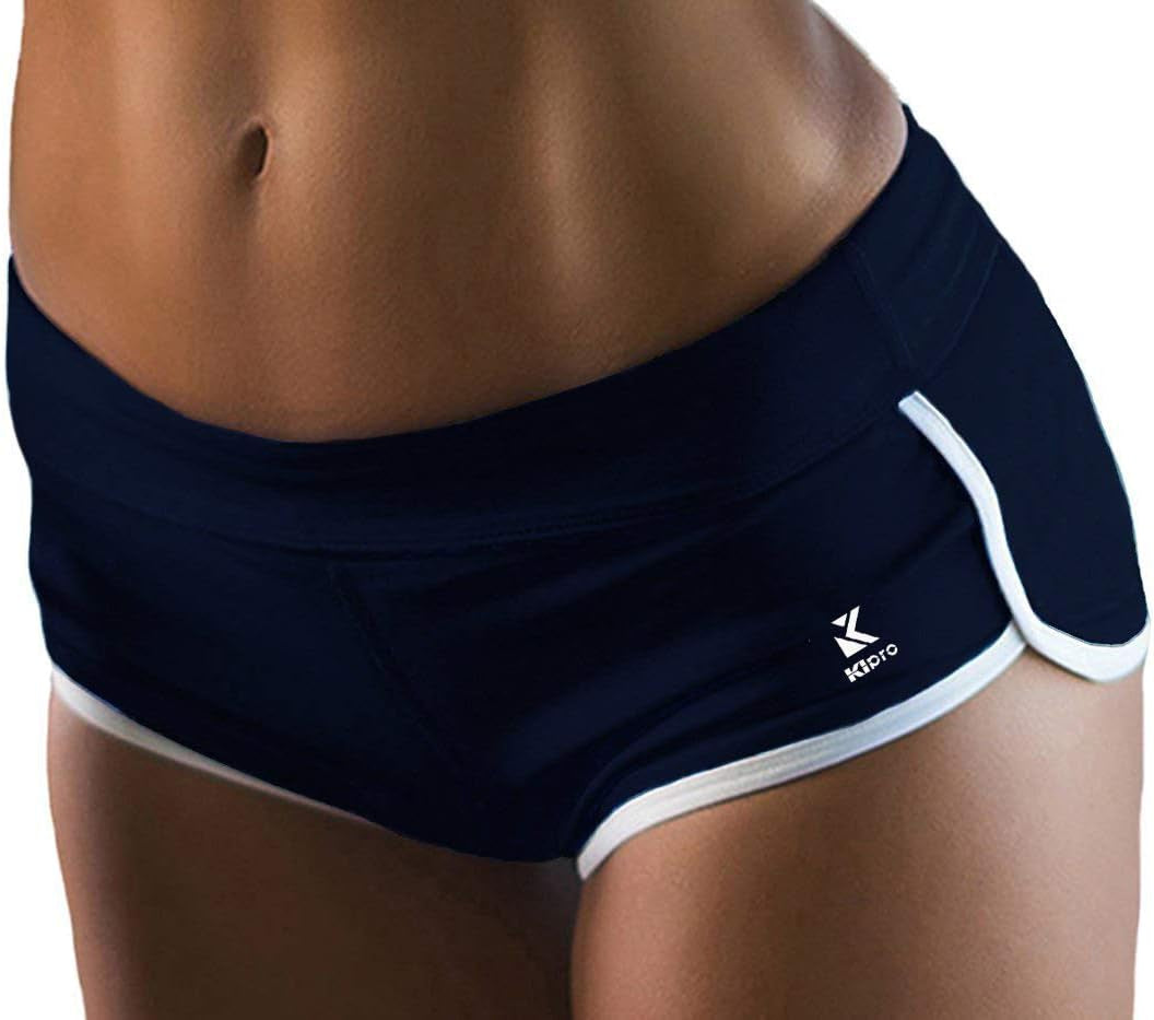 Women's Performance Active Shorts for Fitness, Yoga, and Running
