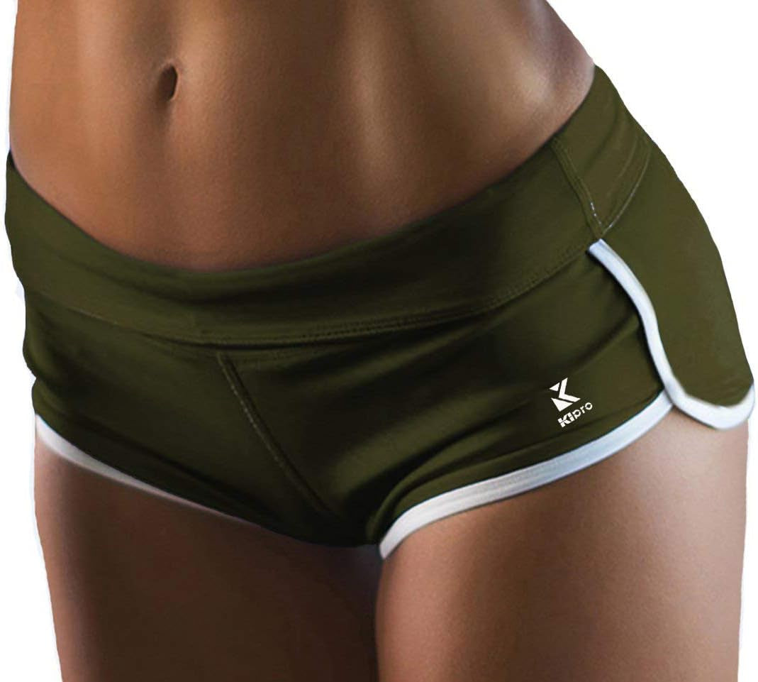Women's Performance Active Shorts for Fitness, Yoga, and Running