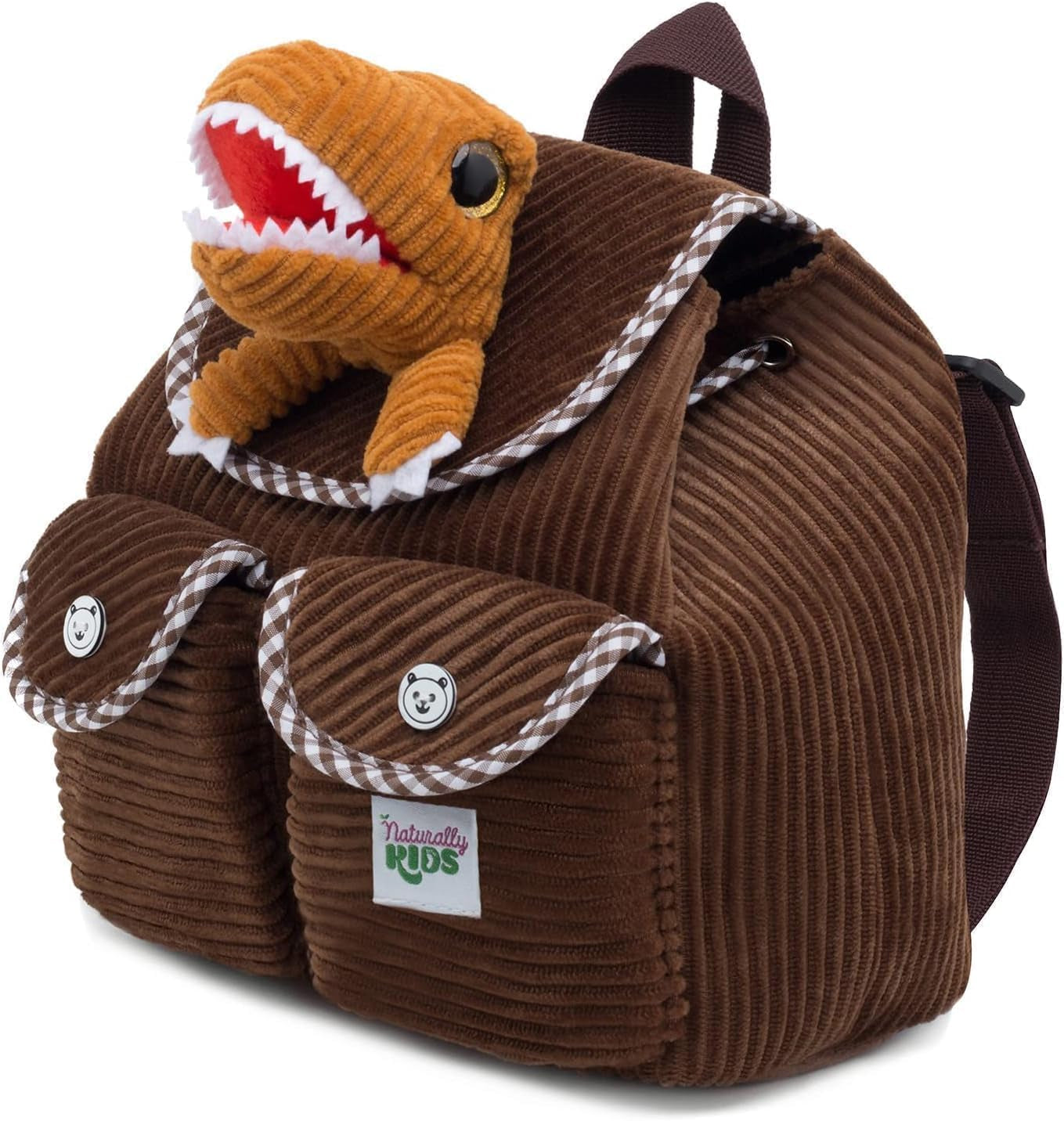Wolf Backpack, Wolf Toys for Kids 3-5, Toddler Husky Stuffed Animal Gifts for 2 3 4 5 Year Old Girl Boy