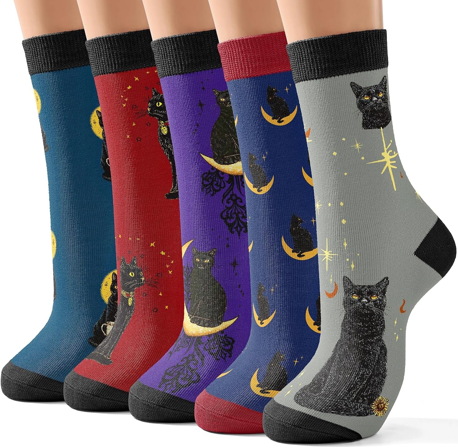 Women'S Cute Socks Funny Christmas Birthday Gifts for Women Mom Teenage Girls