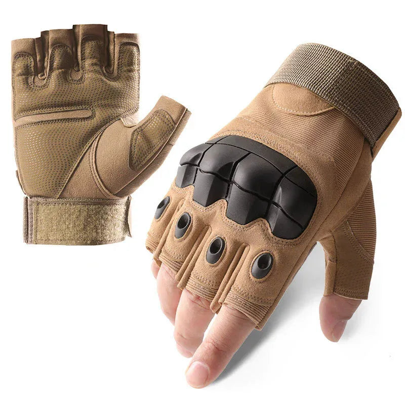 Outdoor Hunting Camping Protective Glovestactical Fighting Boxinggloves Mountaineering Gloves Wilderness Survival Equipment