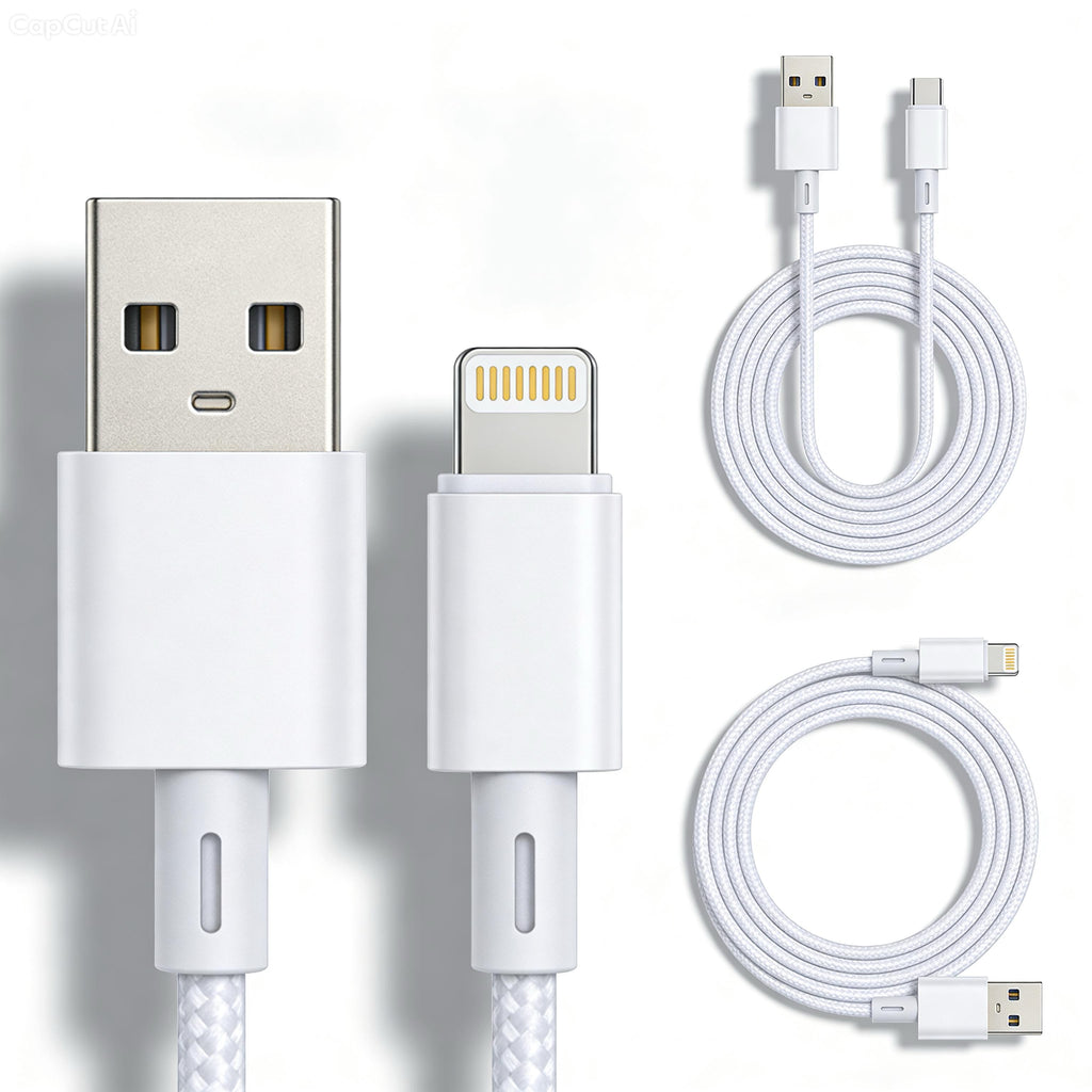 Apple iPhone Charger Cable, 2 Pack Original Lightning to USB Cables Apple MFI Certified 6 Ft, Fast iPhone Charging Cord for iPhone 11/11Pro/11Max/ X/XS/XR/XS Max/8/7/6/5S/SE