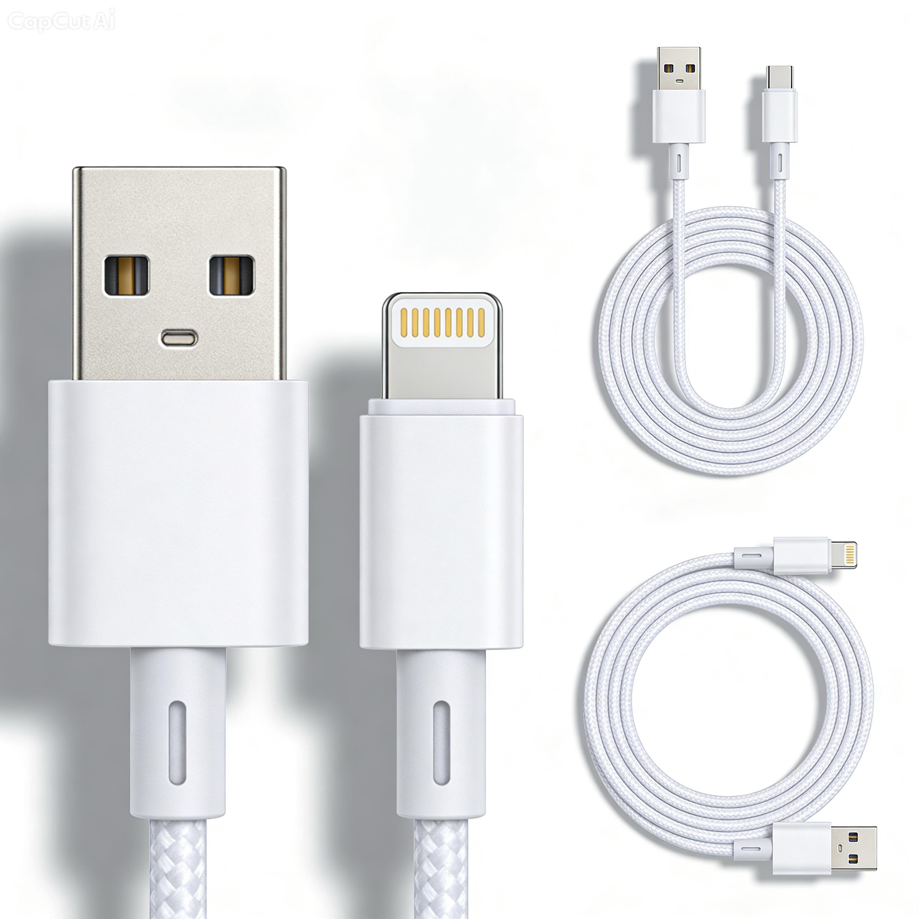 Apple iPhone Charger Cable, 2 Pack Original Lightning to USB Cables Apple MFI Certified 6 Ft, Fast iPhone Charging Cord for iPhone 11/11Pro/11Max/ X/XS/XR/XS Max/8/7/6/5S/SE