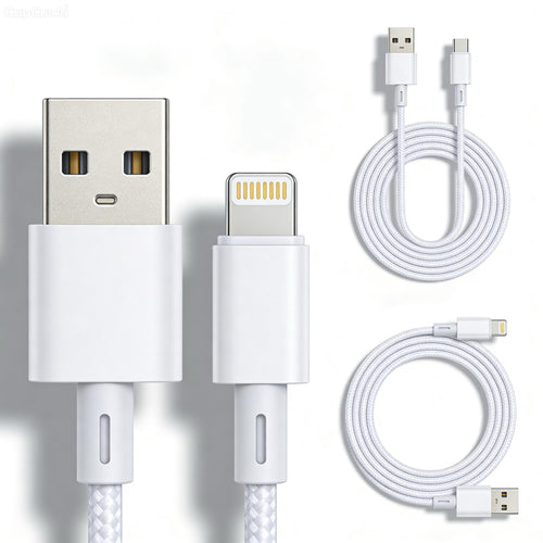 Apple iPhone Charger Cable, 2 Pack Original Lightning to USB Cables Apple MFI Certified 6 Ft, Fast iPhone Charging Cord for iPhone 11/11Pro/11Max/ X/XS/XR/XS Max/8/7/6/5S/SE