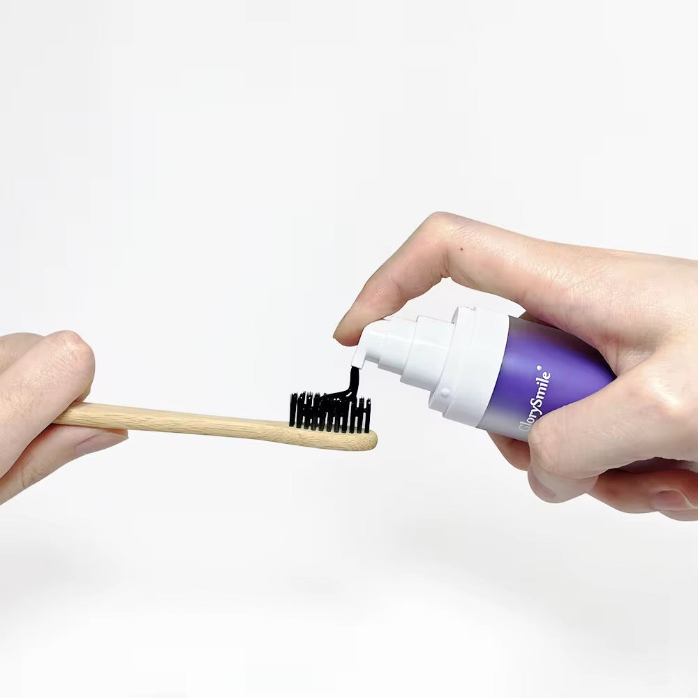 GlorySmile Purple Toothpaste – Instant Brightening Color Corrector (30ml)