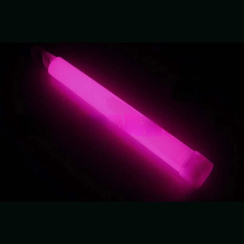6Inch 10 Pcs Glow Stick 24-Hour Chemical Fluorescent Colorful Light Camping Decoration Party Club Emergency Survival Tools