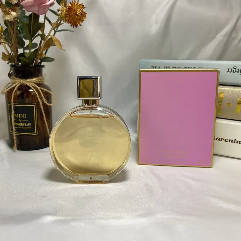 Designer Men and Women Charming Perfume Spray 100Ml Powerful and Long-Lasting Perfume EDP Perfume