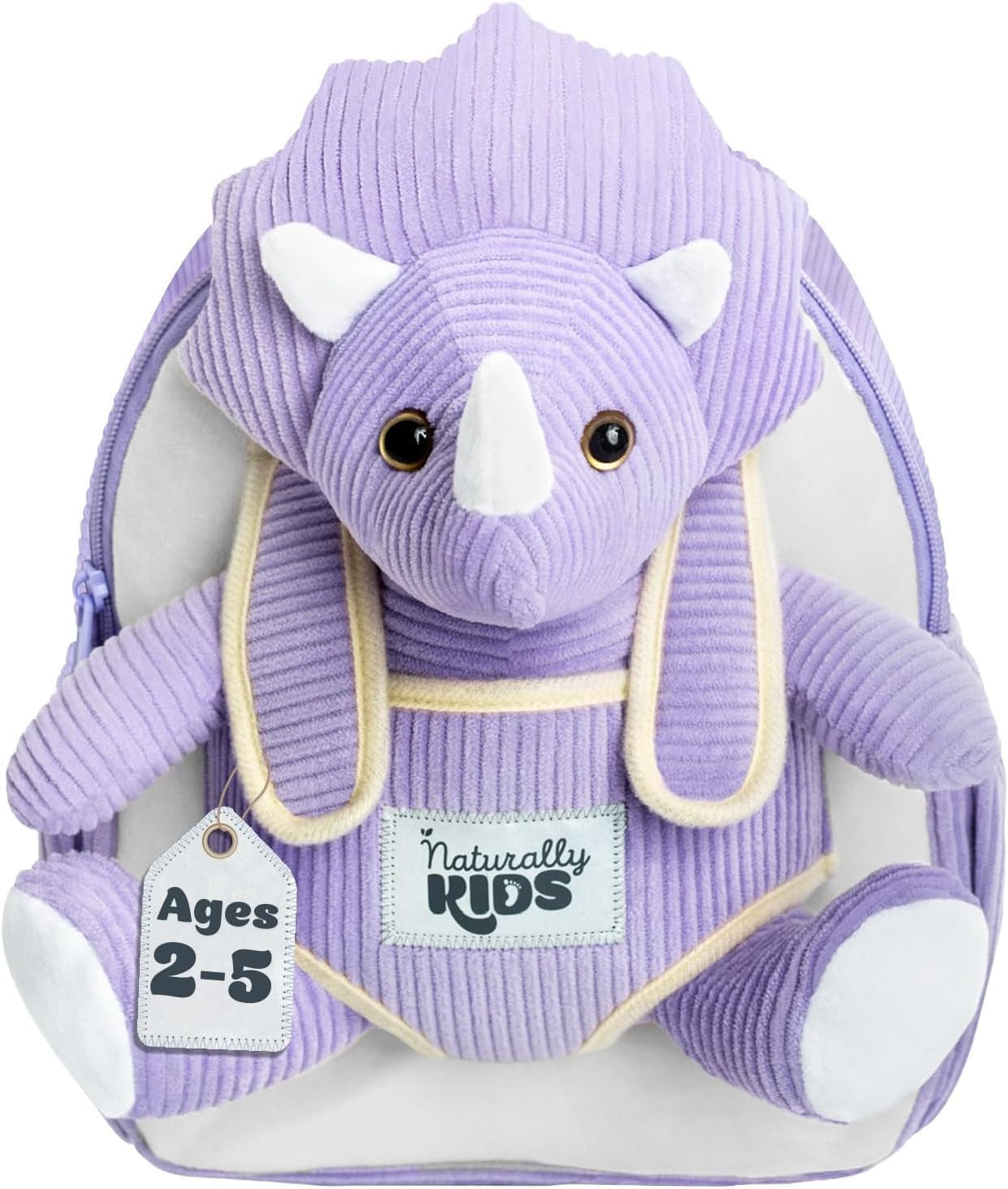 Wolf Backpack, Wolf Toys for Kids 3-5, Toddler Husky Stuffed Animal Gifts for 2 3 4 5 Year Old Girl Boy