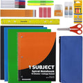 School Supplies Kit for Girls, Boys Back to School Supplies Bundle Pack 30 Piece