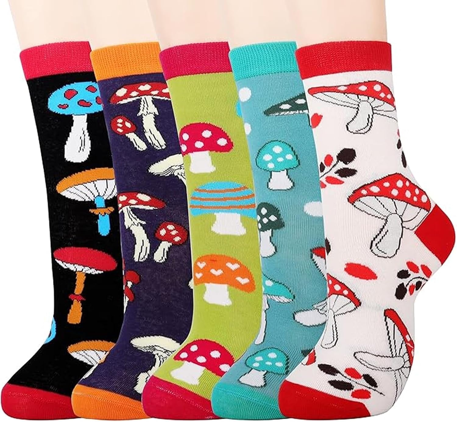 Women'S Cute Socks Funny Christmas Birthday Gifts for Women Mom Teenage Girls