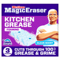 Magic Eraser Sponge, Kitchen Grease, Clean Scent, 3 Count