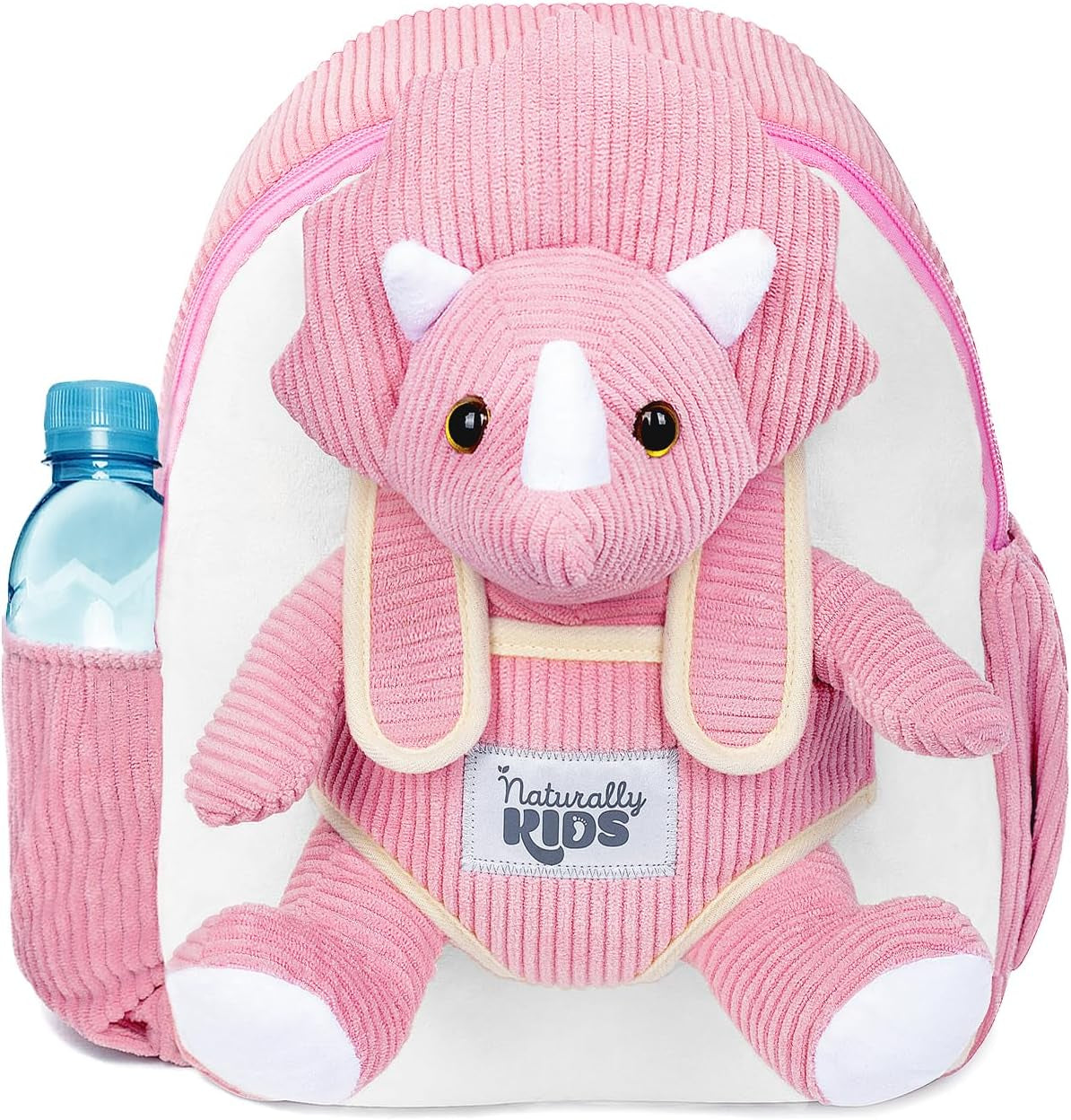 Wolf Backpack, Wolf Toys for Kids 3-5, Toddler Husky Stuffed Animal Gifts for 2 3 4 5 Year Old Girl Boy