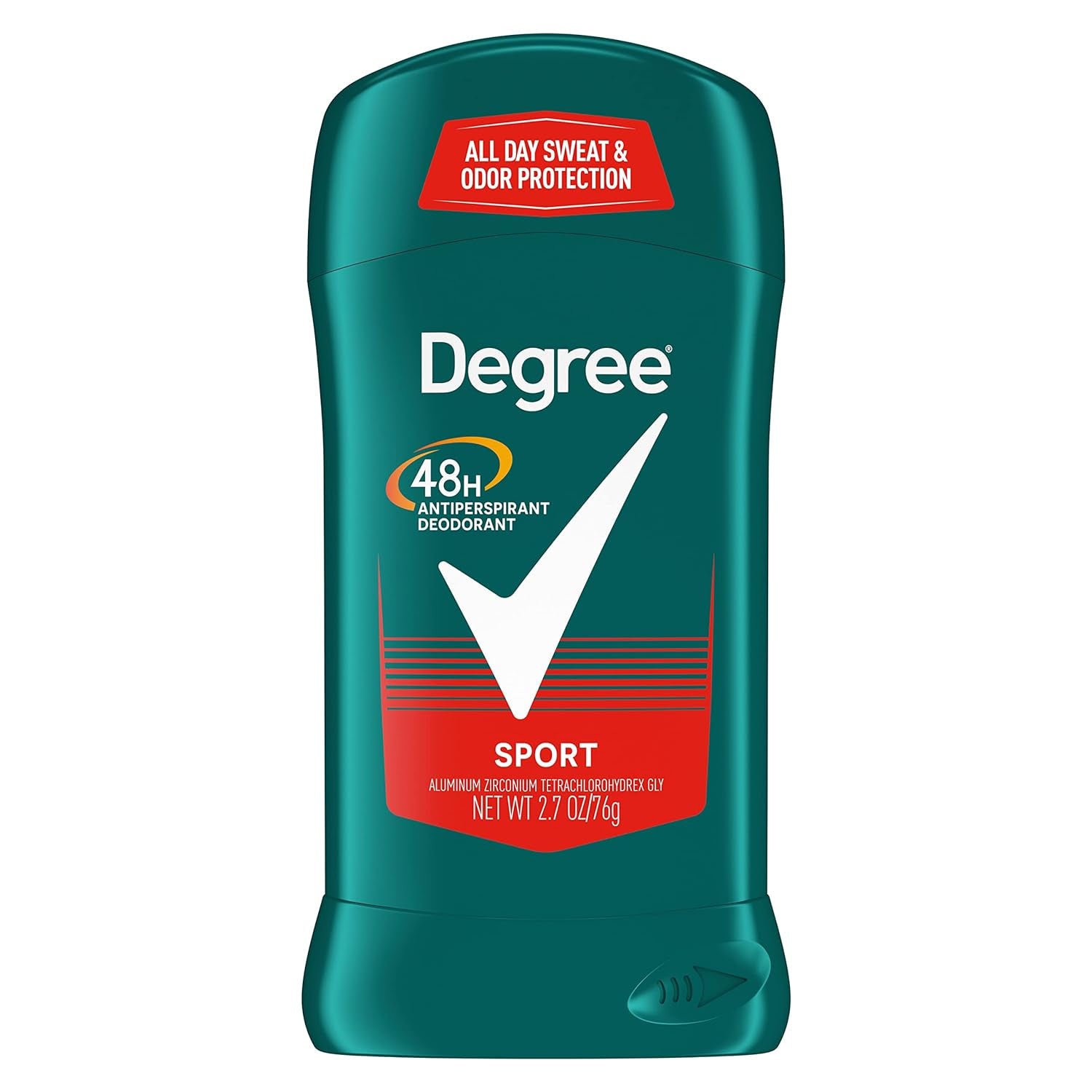 Degree Men Original Protection Antiperspirant Deodorant, Sport, 2.7 Oz Pack of 6