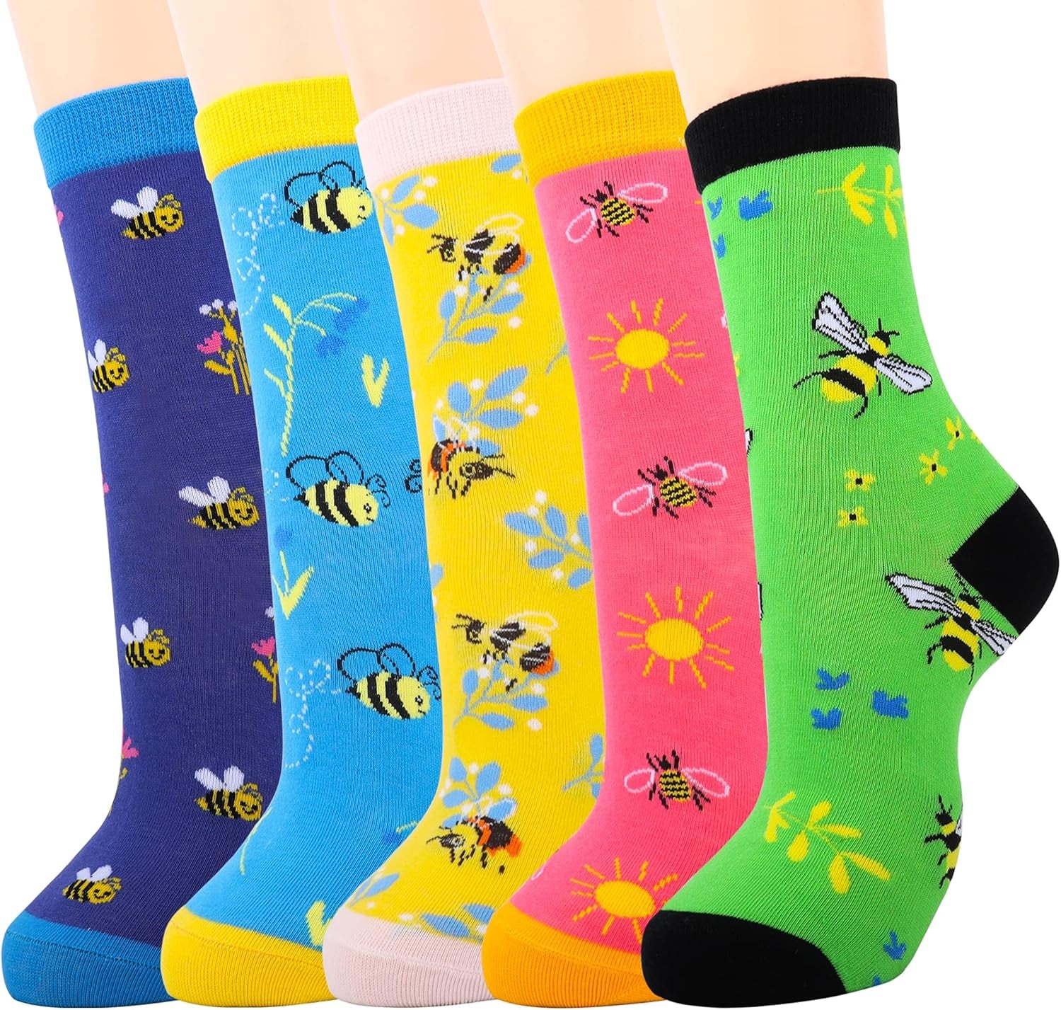 Women'S Cute Socks Funny Christmas Birthday Gifts for Women Mom Teenage Girls