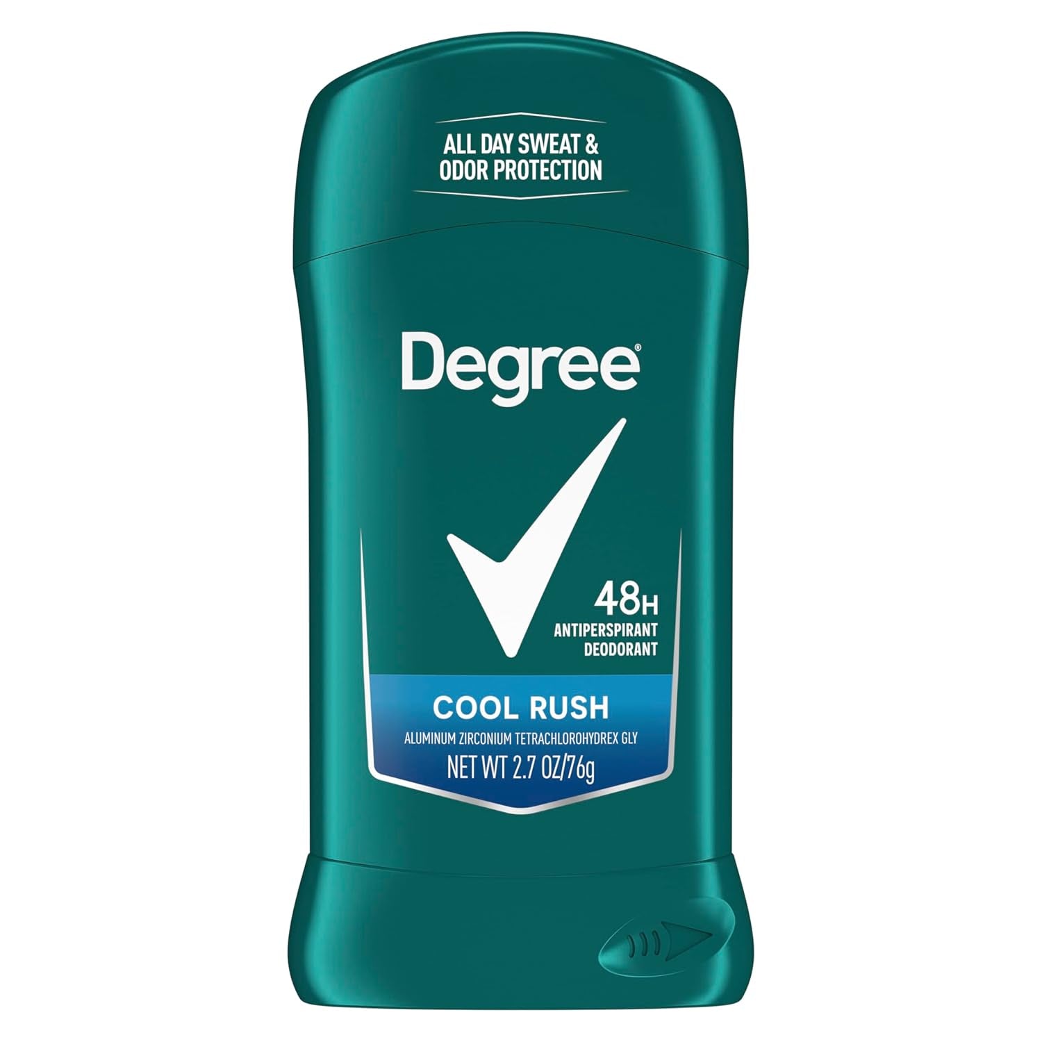 Degree Men Original Protection Antiperspirant Deodorant, Sport, 2.7 Oz Pack of 6