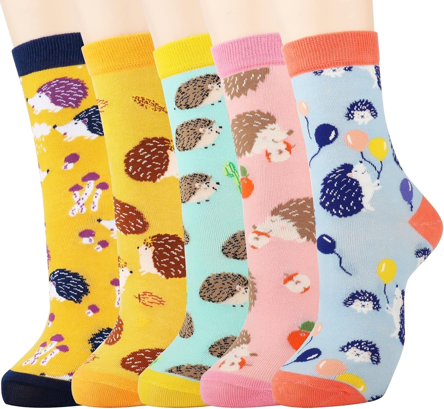 Women'S Cute Socks Funny Christmas Birthday Gifts for Women Mom Teenage Girls