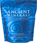 Magnesium Bath Flakes - Bathing Alternative to Epsom Salt - Soak in Natural Salts - High-Absorption Efficiency for Relaxation, Wellness & Muscle Relief (4 .4 Lb)