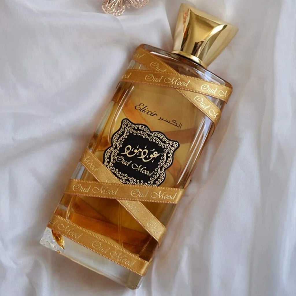 Unisex Oud Mood Elixir EDP Perfume Natural Spray 100ML (3.4Oz)